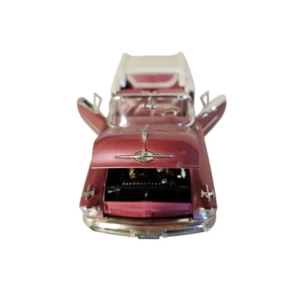 Three Various Classic Car Models, metal, heavy, very detailed.